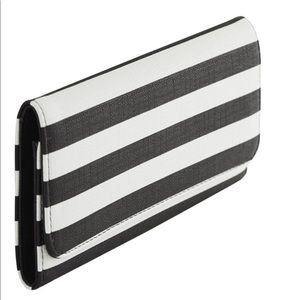 Slim Stripped Wallet